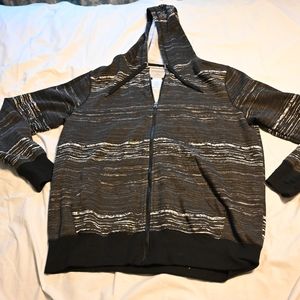 No Boundaries Black & White Hoodie